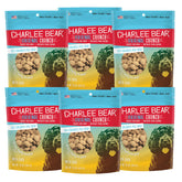 Charlee Bear premios con hígado para perros, ideal para entrenamiento suave.