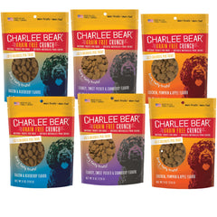 Charlee Bear recompensas de entrenamiento para perros de todos los tamaños.