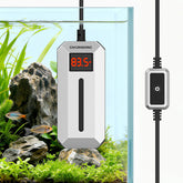 Charmshine calentador 200W con display LED para leer la temperatura en tiempo real.