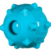 Chase 'n Chomp bola sonajero, tamaño 2,5 pulgadas, ideal para perros pequeños en juego diario.