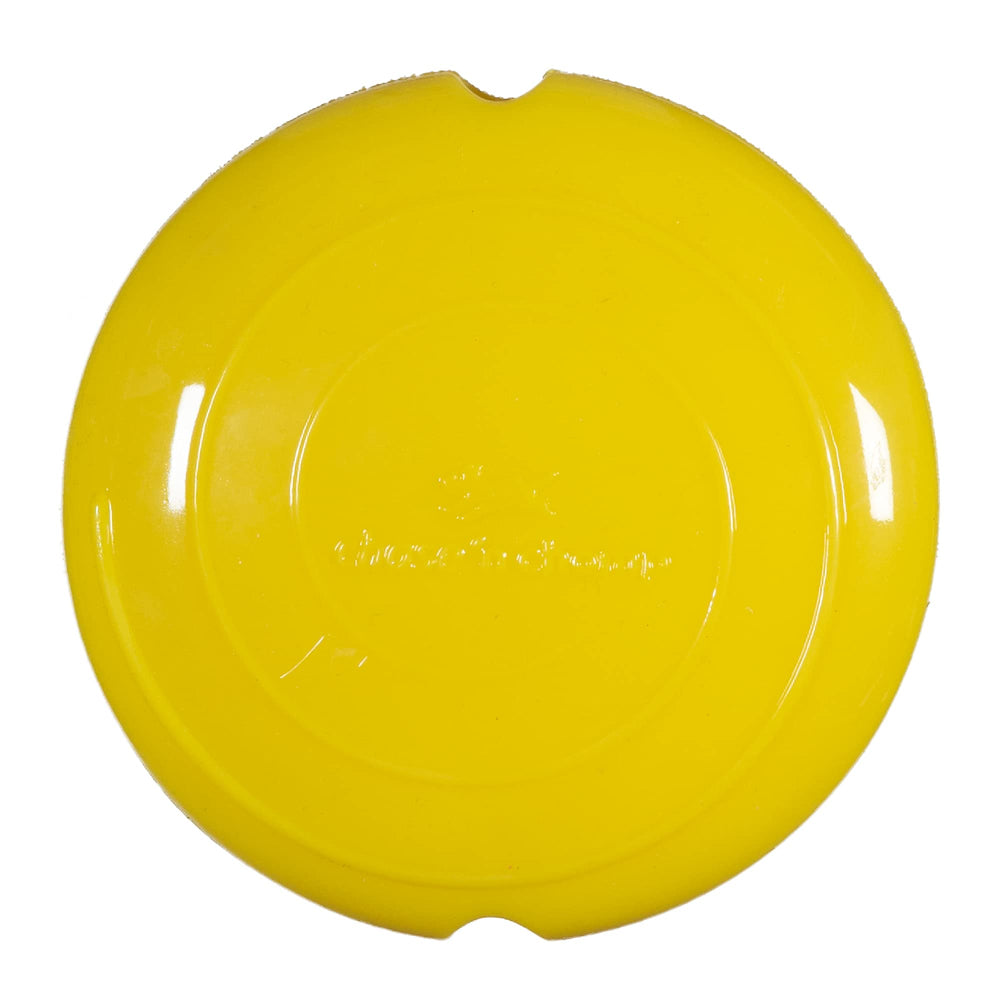 Disco de campo Chase 'n Chomp para mascotas, color rojo, ideal para juego y masticación prolongada.