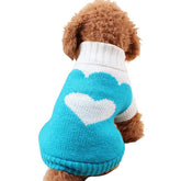 CHBORCHICEN sudadera con fresa y corazón en azul cielo, ideal para paseos invernales