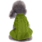 CHBORCHICEN sudadera para perro pequeño, tejido suave que ayuda a mantenerlo cálido