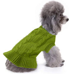 CHBORCHICEN sudadera para perro verde claro, ideal para paseos diarios