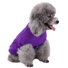 CHBORCHICEN suéter para perro pequeño, detalle tejido suave para mayor comodidad.