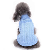 CHBORCHICEN suéter para perro pequeño, frente; mantiene caliente en paseos.