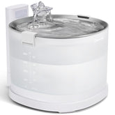 Cheerble Elfin E1+ fuente para gatos en acero inoxidable, agua fresca y filtración eficiente