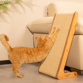 CHEERHOME PETS rampa sisal vertical para gatos, promueve estiramiento cómodo y juego seguro.