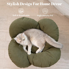 CHEERHOME PETS Cojín resistente y transpirable para descanso suave.