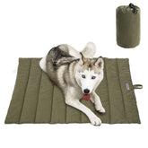 Cama para perros CHEERHUNTING exterior impermeable y tamaño grande para paseos y camping.