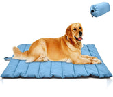 Cama CHEERHUNTING para perros, exterior impermeable para clima variable.