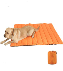 CHEERHUNTING cama exterior impermeable para perros, ideal para viajes y lluvia.