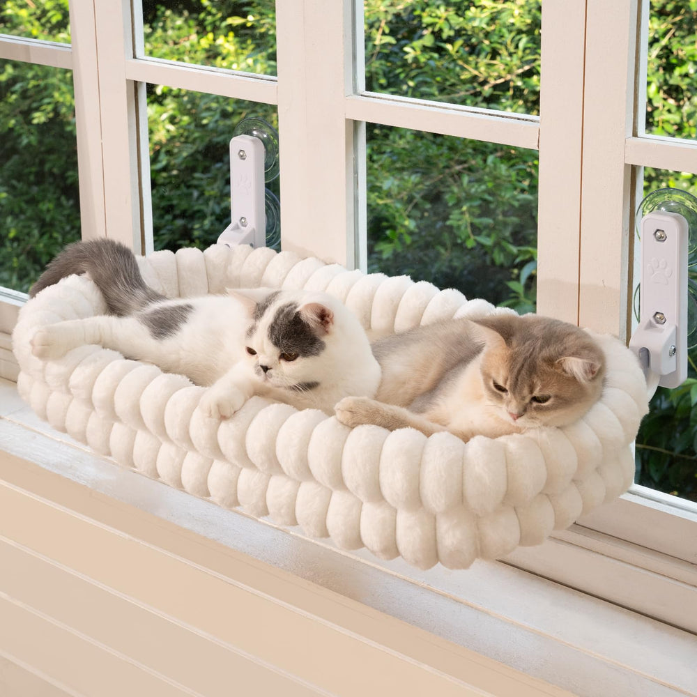 CHEERPALS gato-ventana-hamaca-plegable: descanso cómodo junto a la ventana