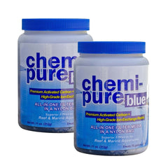 Chemi Pure Blue, medio de filtración en botella, compatible con acuarios.