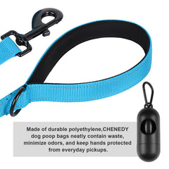CHENEDY gancho de metal reforzado, ideal para perros grandes