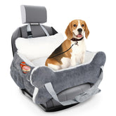 CHENOVE asiento para perros con acolchado suave para viajes cómodos