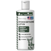 Chew + Heal Labs hidrocortisona, frasco visible para uso suave y control del picor
