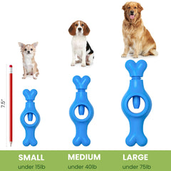 ChewEasy ángulo ergonómico para masticar facilita agarre y giro.