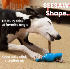 ChewEasy diseño seesaw para perros mejora la experiencia de masticar.