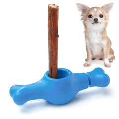 ChewEasy sostén interactivo para palitos de res, seesaw y agarre seguro.