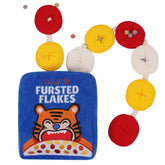 CHEWFFON juguete interactivo para perros con rompecabezas que estimula el olfato.