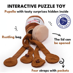 CHEWFFON Juguete de olfato interactivo para estimulación mental y búsqueda de premios