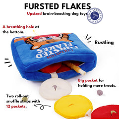 CHEWFFON bolsillos de premios para perros que potencian el olfato y la paciencia.