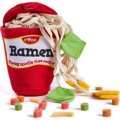 CHEWFFON Juguete puzzle para perros, ramen-taza, estimula olfato y recompensa