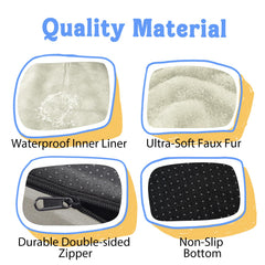 Funda impermeable protege el colchón ante derrames y facilita la limpieza.