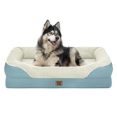 Cama ortopédica Chez Paw para perros grandes, descanso estable y cómodo.