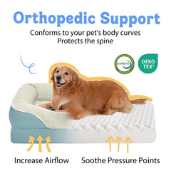 Borde 360° de Chez Paw para contención y descanso seguro.