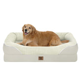 Cama ortopédica 360° Chez Paw para perros grandes, soporte envolvente