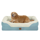 Cama ortopédica Chez Paw con cubierta impermeable para derrames