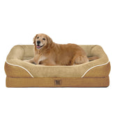 Chez Paw Cama ortopédica XL con borde removible para mayor comodidad