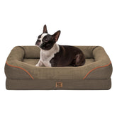 Cama Chez Paw para perro XL lavable, fácil de limpiar