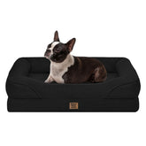 Cama Chez Paw para perros grandes con espuma viscoelástica y apoyo cómodo.