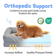 Funda desmontable e impermeable de Chez Paw facilita limpieza rápida