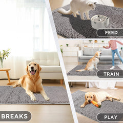 Alfombrilla ChgLiPets para patas mojadas, absorbe humedad