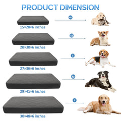CHHKON funda con ajuste 360 para cama de perro, fácil de colocar.