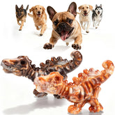 Juguete dinosaurio de nylon de ChienBox para mordedores potentes.