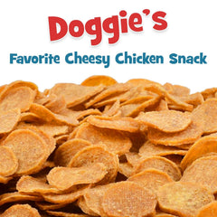 Chip's Naturals Doggie Chicken Chips, pollo 100% inspectado en EE. UU.