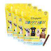 Chipin galletas de cumpleaños para perros, recompensa suave y de alto valor