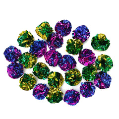 CHIWAVA bolas Mylar tamaño compacto para gatos pequeños
