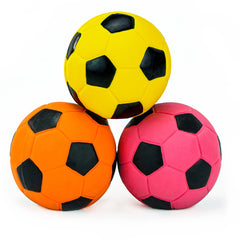 CHIWAVA juego interior/exterior con pelota de látex para perros