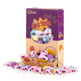 CHIWAVA ratón interactivo en caja de 36 piezas para juego
