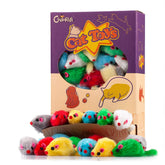 CHIWAVA ratón-peluche juguete para gatos, ideal para juego suave.