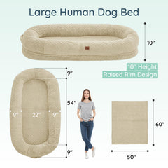ChiXnuggle Detalle Funda Cama Humana Lino facilita lavado