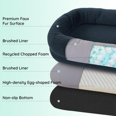 ChiXnuggle funda suave chevron, detalle de lujo y sensación cálida.