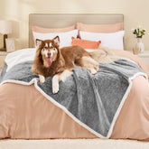 ChiXnuggle manta doble-lado ofrece confort suave para tu mascota.