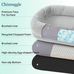 ChiXnuggle manta incluida, calor suave para mayor comodidad